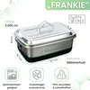 FRADABOX® Lunchbox „Frankie“ 2000ml, 4 Fächer, Premium Produktbild-Vorschau 2