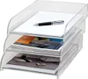 MAUL Briefablage A4 Acryl 33.1 x 24.7 x 6.2 cm glasklar Produktbild-Vorschau 7