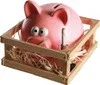 Out of the Blue Spardose Schwein mit Hammer Produktbild-Vorschau 1