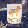 Mr. & Mrs. Panda Kerzenhalter Glas Schäferhund Lebensretter Produktbild-Vorschau 4