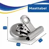 Lot de 20 aimants JustValue – Réfrigérateur – Tableau blanc Voir les images du produit 4