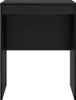 vidaXL Bureau, zwart, eikenlook, 60 x 50 x 76 cm Productafbeelding-voorbeeld 5