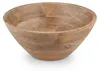Saladiers Relaxdays, lot de 2, bois de manguier, Ø 23 et 29 Voir les images du produit 9
