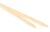 Two wooden chopsticks on a white background. Produktbild-Vorschau