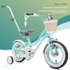Vélo pour enfants 12 pouces 2-4 ans Vélo à cœur Menthe Voir les images du produit 8