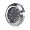 Close-up view of a dial thermometer. Produktbild-Vorschau