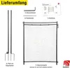 horizont Tor für Begrenzungszaun 90-105 cm, ohne Stom - Produktbild-Vorschau 5