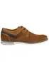 FRETZ men Halbschuhe Halbschuhe Veloursleder Produktbild-Vorschau 3