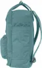 A side view of a teal backpack. Náhled obrázku produktu