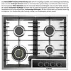 Plaque de cuisson à gaz 4 feux, plaque de cuisson à gaz de Voir les images du produit 2