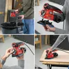 Black&Decker Multischleifer 220W, Autoselect, Koffer KA280K Produktbild-Vorschau 19