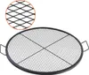 VEVOR X-Marks grilovací rošt na ohniště, Φ 910 x 25 mm Náhled obrázku produktu 1