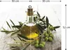 Szklana deska do krojenia OLIWA OLIWKI 2 sztuki 30x52cm Podgląd zdjęcia produktu 3