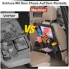 Autositz Organizer, 2 Stück Rückenlehnenschutz Auto Kinder, Produktbild-Vorschau 4