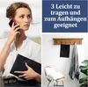 8 Stück Geldtaschen Banktasche Schwarz 23 x 18 cm Produktbild-Vorschau 5