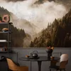 Muralo Vlies Fototapete WALD IM NEBEL Bäume Landschaft 3D Produktbild-Vorschau 4