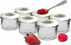 Słoik na dżem z kolorową pokrywką 6 sztuk 235 ml Podgląd zdjęcia produktu 1