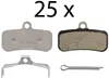 SHIMANO 25 Paar Werkstattpackung Scheibenbremsbelag D03S-RX Produktbild-Vorschau 4