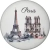 Wahrzeichen Paris Magnet rund Produktbild-Vorschau 1