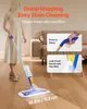 SucceBuy mop spray per pavimenti con 3 mop pad lavabili e Anteprima dell’immagine prodotto 2