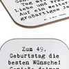 Mr. & Mrs. Panda Untersetzer für Gläser Spruch 49. Produktbild-Vorschau 5