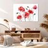Bild auf Leinwand - Leinwandbild - Blume Mohn Wiese - Produktbild-Vorschau 7