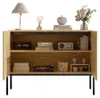 Modern dressoir met 2 deuren en metalen poten, ideaal als Productafbeelding-voorbeeld 10