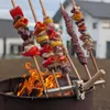 Support pour poisson à piquer | Asado Grill| avec réglage Voir les images du produit 1