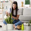 KOTARBAU® Bloempot, ongeglazuurd, matte afwerking, grijs, Productafbeelding-voorbeeld 8