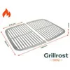 Edelstahl INOX Grillroste für Weber Pulse 2000 | Náhľad obrázku produktu 3