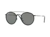 Ray-Ban ROUND DOUBLE BRIDGE, Erwachsener, Uni, Rund, Produktbild-Vorschau 1