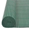 vidaXL Płot ogrodowy dwustronny PVC 150×500 cm Zielony Podgląd zdjęcia produktu 4