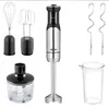 Stabmixer 6in1 Set 1200W Edelstahl Mixer Mixstab Pürierstab Produktbild-Vorschau 2
