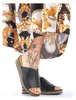Rieker Damen Pantoletten Clogs Keilabsatz 629M9-00, Produktbild-Vorschau 38