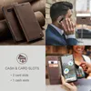 Google Pixel 8 Custodia, Retro Custodia in Finto cuoio con Anteprima dell’immagine prodotto 4