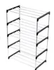Huka DSP0191B-5 Scarpiera a 5 ripiani, 43x72x26 cm Anteprima dell’immagine prodotto 1