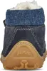 The back view of a child's boot. Produktbild-Vorschau