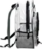 Klarer Rucksack, PVC-Material, langlebig und wasserdicht, Produktbild-Vorschau 2