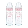 Babyflasche NUK First Choice Babyflasche aus Glas 240ml *2 Produktbild-Vorschau 1