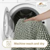 Tappeto bagno DarianA Ananas 50×80 cm giada Tappeto bagno Anteprima dell’immagine prodotto 8