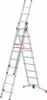 Hailo S100 ProfiLOT: 3-delige aluminium combileiter met Productafbeelding-voorbeeld 23