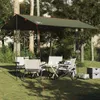 vidaXL Tarp Olivgrün 366x306 cm Wasserdicht Produktbild-Vorschau 2