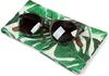 styleBREAKER Etui für Sonnenbrillen mit Palmen Print und Produktbild-Vorschau 4
