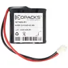 Akumulator do oświetlenia awaryjnego NiMH 2,4 V 4000 mAh Podgląd zdjęcia produktu 2