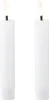 Lumineo Batterie LED Stabkerzen Weiß Ø 2,2 cm Höhe 14,5 cm Produktbild-Vorschau 6