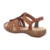 Rieker Damen Sandale Sandalette T-Riemen Flechtoptik 60809, Produktbild-Vorschau 11