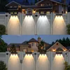 2 Stück LED Solarlampe für Außen, 3 LEDs Solarleuchte Außen Produktbild-Vorschau 6