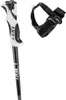 A ski pole handle and a wrist strap are shown against a white background. Produktbild-Vorschau