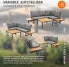 ML-Design Gartenmöbel Set 3 tlg Terrassenmöbel mit Produktbild-Vorschau 5