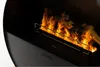 A close-up view of a modern fireplace with a realistic flame effect. Náhled obrázku produktu